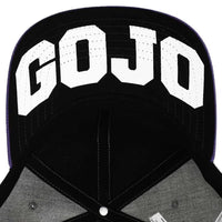 Jujutsu Kaisen - Satoru Gojo Patch Snapback Hat (Pre-Curved Bill) - Bioworld