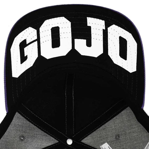 Jujutsu Kaisen - Satoru Gojo Patch Snapback Hat (Pre-Curved Bill) - Bioworld