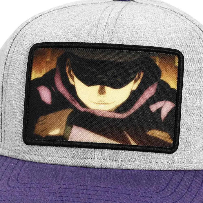 Jujutsu Kaisen - Satoru Gojo Patch Snapback Hat (Pre-Curved Bill) - Bioworld