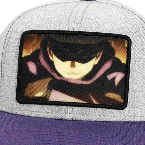 Jujutsu Kaisen - Satoru Gojo Patch Snapback Hat (Pre-Curved Bill) - Bioworld
