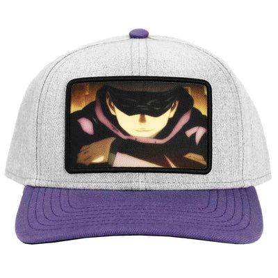 Jujutsu Kaisen - Satoru Gojo Patch Snapback Hat (Pre-Curved Bill) - Bioworld