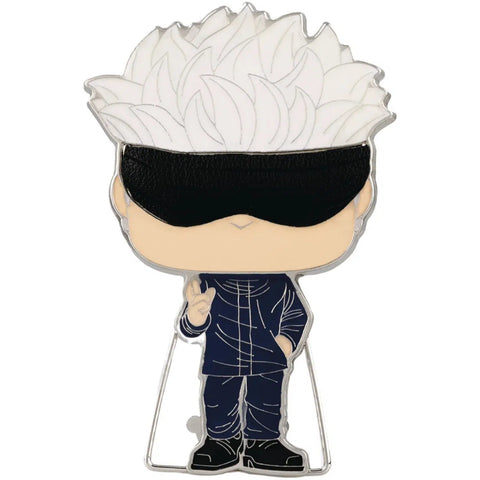 Jujutsu Kaisen - Satoru Gojo Pin Badge (#47, Glows in the Dark, Enamel) - Funko - Pop! Pin Series