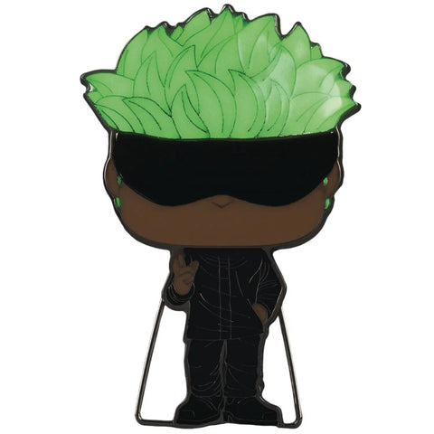 Jujutsu Kaisen - Satoru Gojo Pin Badge (#47, Glows in the Dark, Enamel) - Funko - Pop! Pin Series