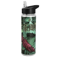 Jujutsu Kaisen - Sukuna Finger Plastic Water Bottle (24 oz.) - Bioworld - Single-Wall