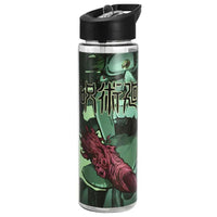 Jujutsu Kaisen - Sukuna Finger Plastic Water Bottle (24 oz.) - Bioworld - Single-Wall