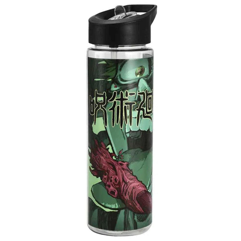 Jujutsu Kaisen - Sukuna Finger Plastic Water Bottle (24 oz.) - Bioworld - Single-Wall