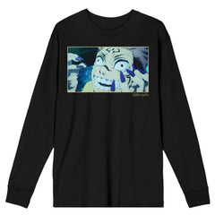 Jujutsu Kaisen - Sukuna Long Sleeve T-Shirt (Black, Unisex) - Bioworld
