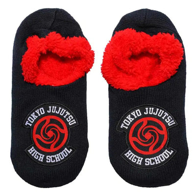 Jujutsu Kaisen - Tokyo Jujutsu High School Slipper Socks - Bioworld