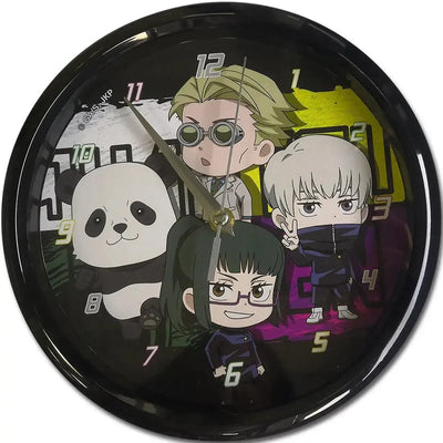 Jujutsu Kaisen - Tokyo Jujutsu High Second-Years Wall Clock (9.4