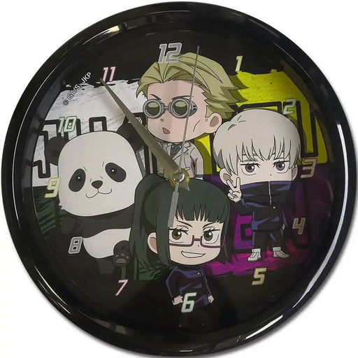 Jujutsu Kaisen - Tokyo Jujutsu High Second-Years Wall Clock (9.4") - Great Eastern Entertainment