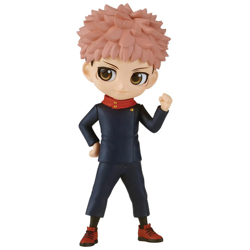 Jujutsu Kaisen - Yuji Itadori Figure (3") - Banpresto - Q Posket Petit Series