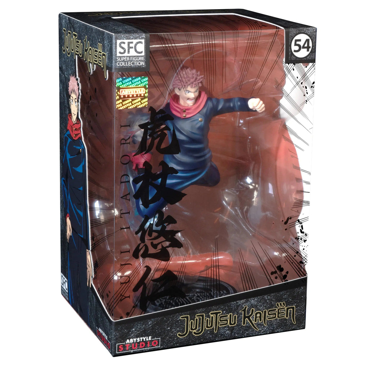 Jujutsu Kaisen - Yuji Itadori Figure - ABYstyle - Super Figure Collect —  Poggers