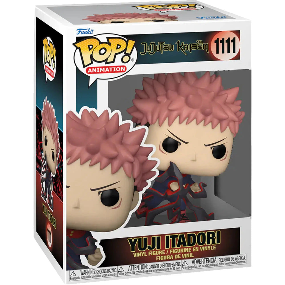 Jujutsu Kaisen - Yuji Itadori Figure - Funko - POP! Animation Series (1111)