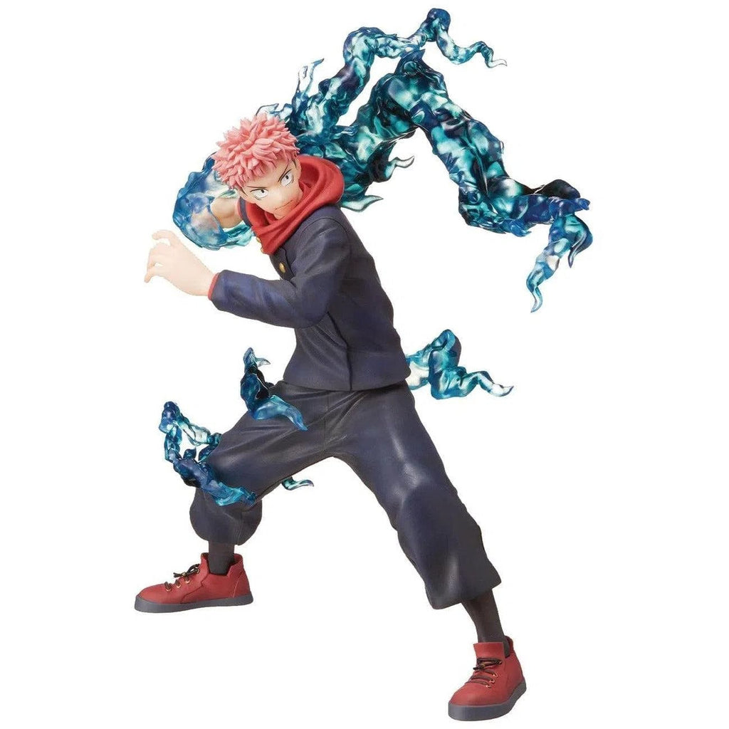 Jujutsu Kaisen - Yuji Itadori Figure - SEGA - FIGURIZM — Poggers