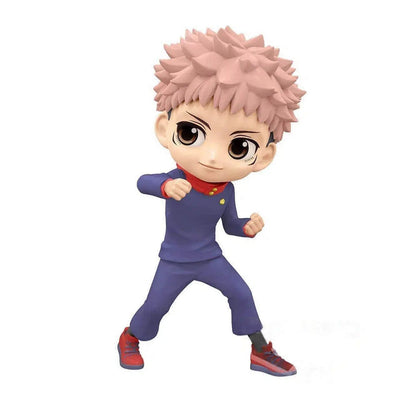 Jujutsu Kaisen - Yuji Itadori Figure (Version B) - Banpresto - Q Posket