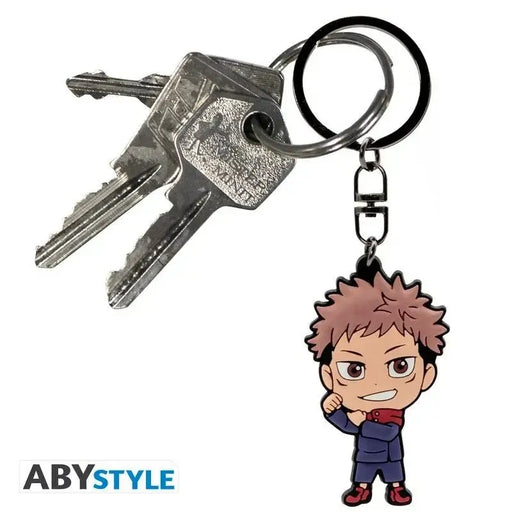 Jujutsu Kaisen - Yuji Itadori Keychain (PVC) - ABYstyle