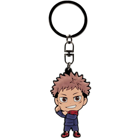 Jujutsu Kaisen - Yuji Itadori Keychain (PVC) - ABYstyle - Image 2