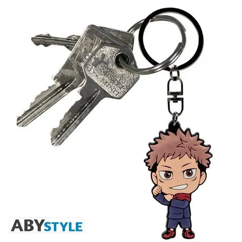 Jujutsu Kaisen - Yuji Itadori Keychain (PVC) - ABYstyle - Image 2