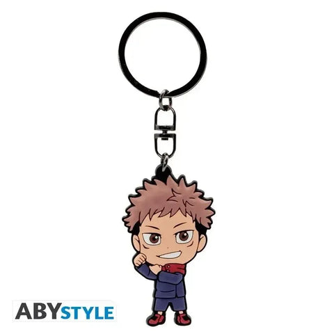 Jujutsu Kaisen - Yuji Itadori Keychain (PVC) - ABYstyle - Image 3