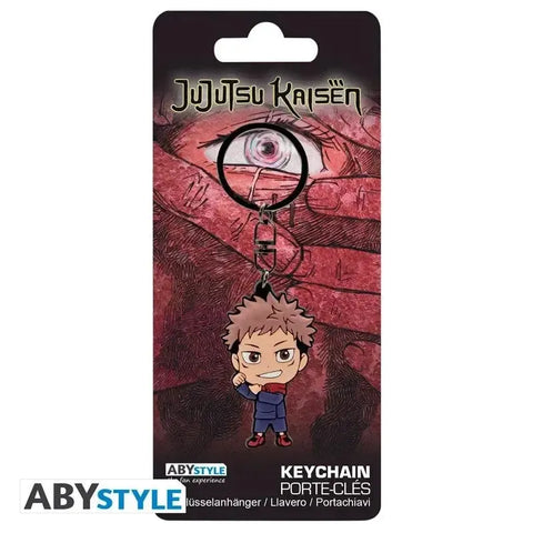 Jujutsu Kaisen - Yuji Itadori Keychain (PVC) - ABYstyle - Image 5