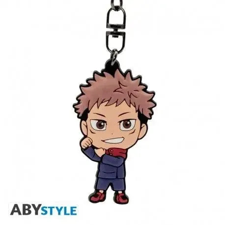 Jujutsu Kaisen - Yuji Itadori Keychain (PVC) - ABYstyle