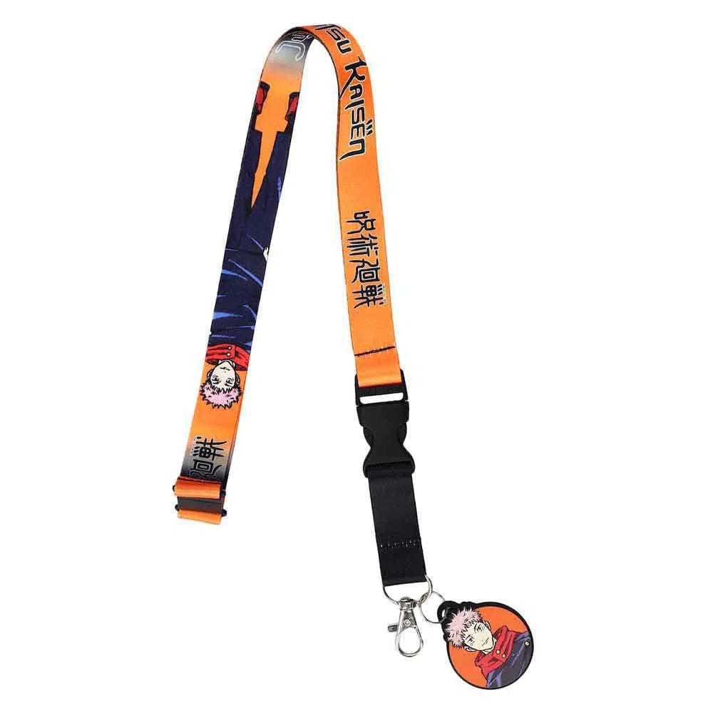 Jujutsu Kaisen - Yuji Itadori Lanyard - Bioworld