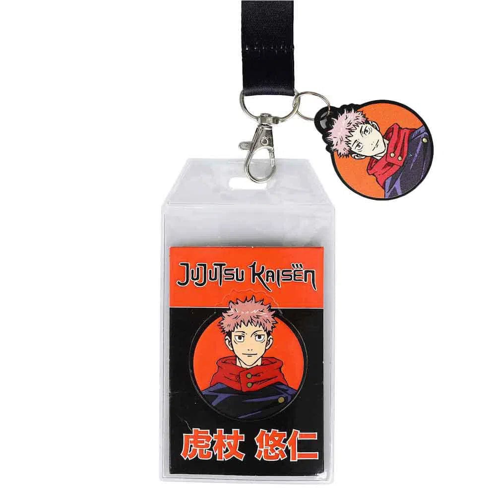 Jujutsu Kaisen - Yuji Itadori Lanyard - Bioworld