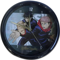 Jujutsu Kaisen - Yuji Itadori & Megumi Fushiguro Wall Clock (9") - Great East...- Image 1