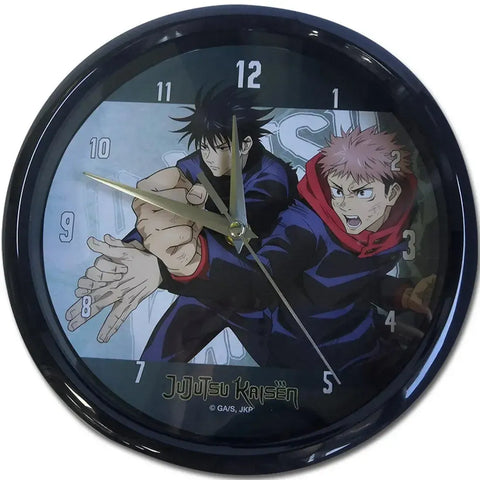 Jujutsu Kaisen - Yuji Itadori & Megumi Fushiguro Wall Clock (9