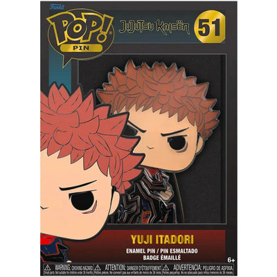 Jujutsu Kaisen - Yuji Itadori Pin Badge - Funko - Pop! Pin Series (51)