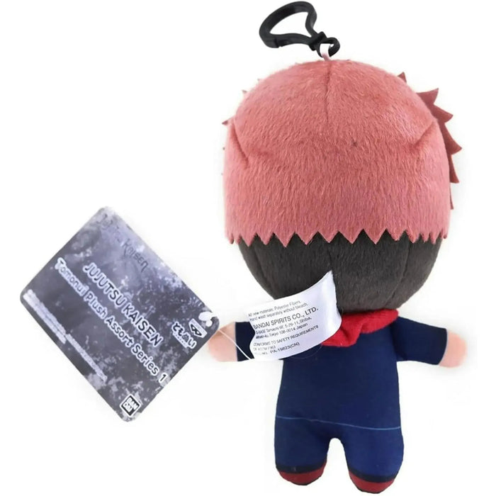 Jujutsu Kaisen - Yuji Itadori Plush (6.5") - Bandai Spirits - Tomonui Plush Assort Series 1