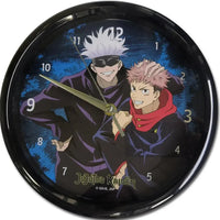Jujutsu Kaisen - Yuji Itadori & Satoru Gojo Wall Clock (9.4") - Great Eastern...- Image 1