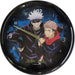 Jujutsu Kaisen - Yuji Itadori & Satoru Gojo Wall Clock (9.4") - Great Eastern Entertainment