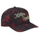 Jujutsu Kaisen - Yuji Itadori Snapback Hat (Washed, Sublimated, Pre-Curved Bill) - Bioworld