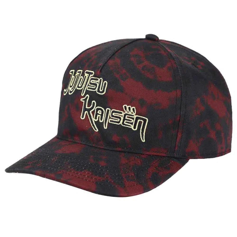 Jujutsu Kaisen - Yuji Itadori Snapback Hat (Washed, Sublimated, Pre-Curved Bill) - Bioworld