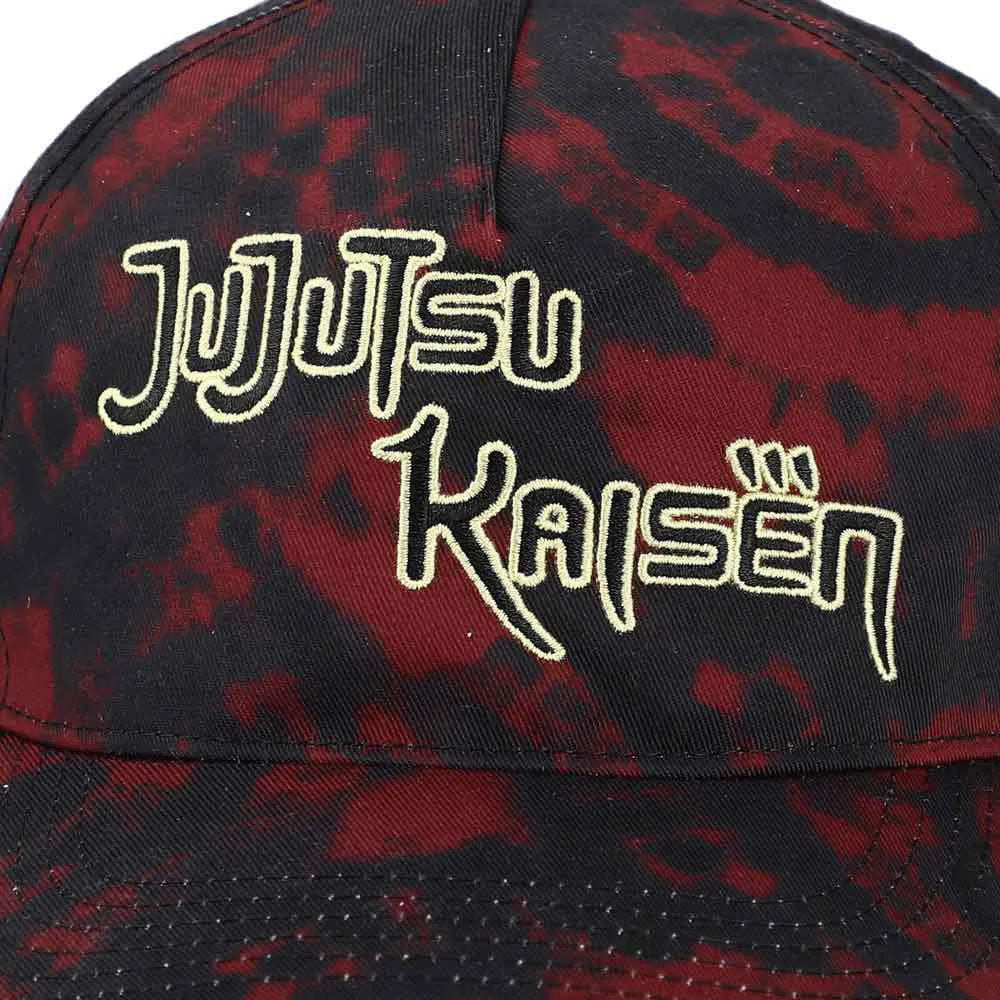 Jujutsu Kaisen - Yuji Itadori Snapback Hat (Washed, Sublimated, Pre-Curved Bill) - Bioworld