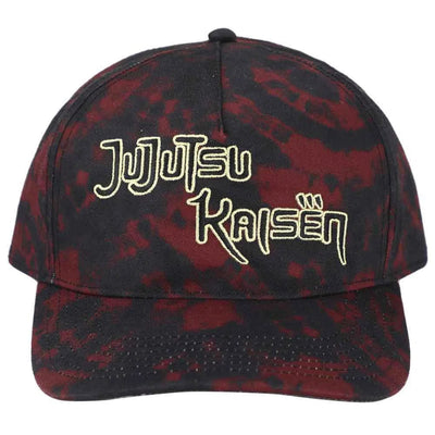 Jujutsu Kaisen - Yuji Itadori Snapback Hat (Washed, Sublimated, Pre-Curved Bill) - Bioworld