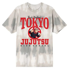Jujutsu Kaisen - Yuji Itadori Tokyo T-Shirt (Washed, Unisex) - Bioworld