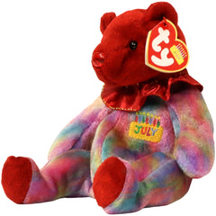 July Ruby Birthday Bear Plu...