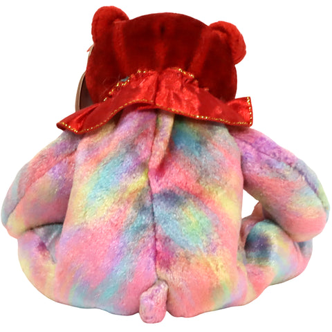 July Ruby Birthday Bear Plush (8