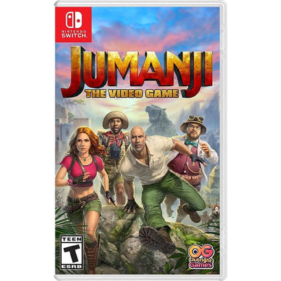 Jumanji: The Video Game - Nintendo Switch