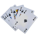 Jumbo Playing Cards (8.5"x11") Gag Gift - Island Dogs