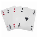 Jumbo Playing Cards (8.5"x11") Gag Gift - Island Dogs