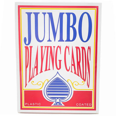 Jumbo Playing Cards Gag Gift (8.5