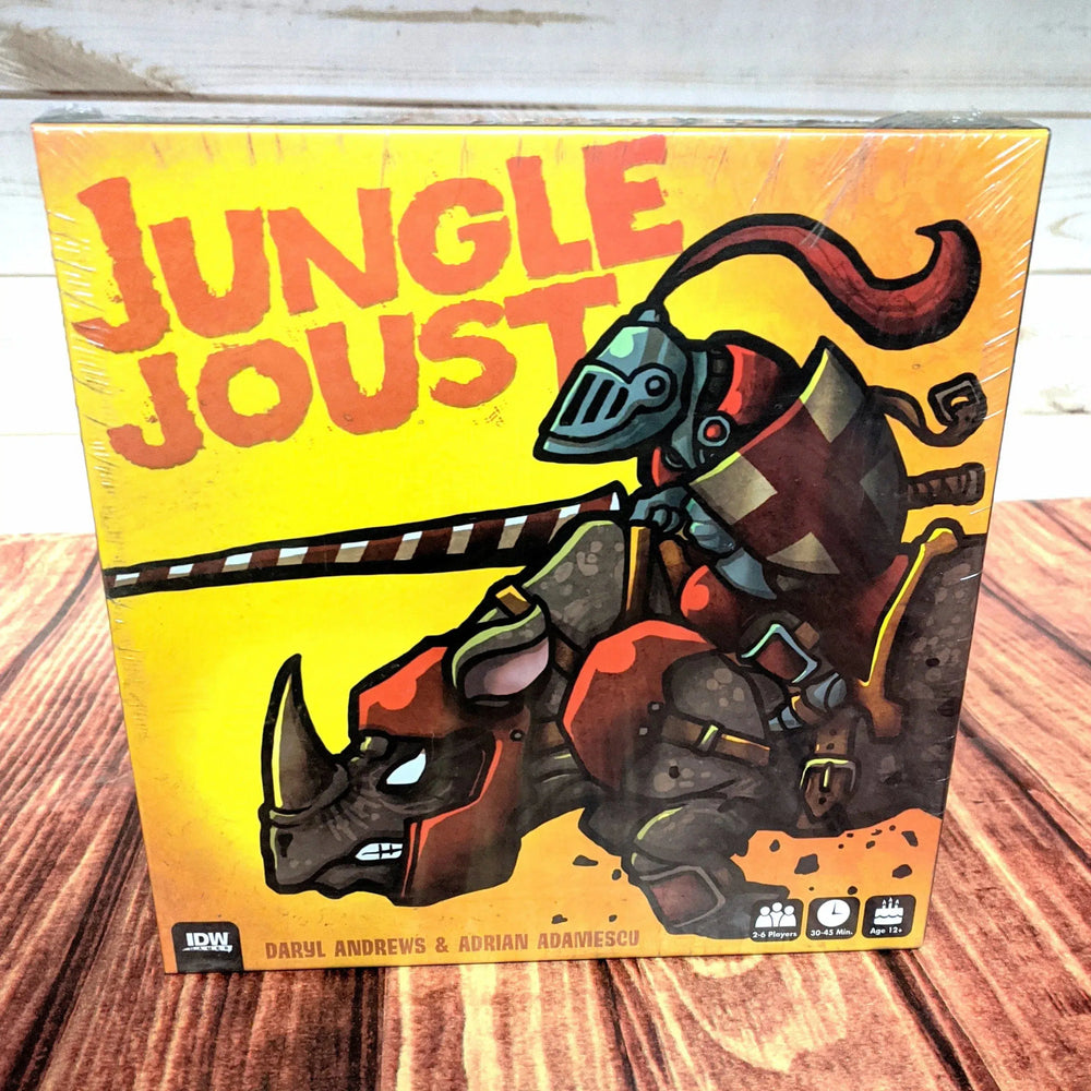 Jungle Joust - Board Game