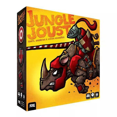 Jungle Joust - Board Game