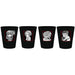 Junji Ito - 4 Shot Glasses (1.7 oz) Featuring Tomie, Souichi & Fuchi - ABYSTYLE