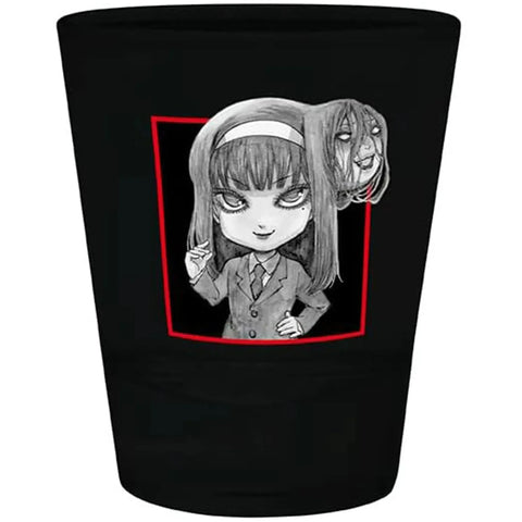 Junji Ito - 4 Shot Glasses (1.7 oz) Featuring Tomie, Souichi & Fuchi - ABYSTYLE - Image 3