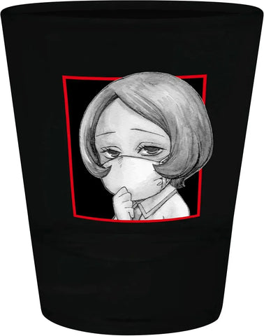 Junji Ito - 4 Shot Glasses (1.7 oz) Featuring Tomie, Souichi & Fuchi - ABYSTYLE - Image 3