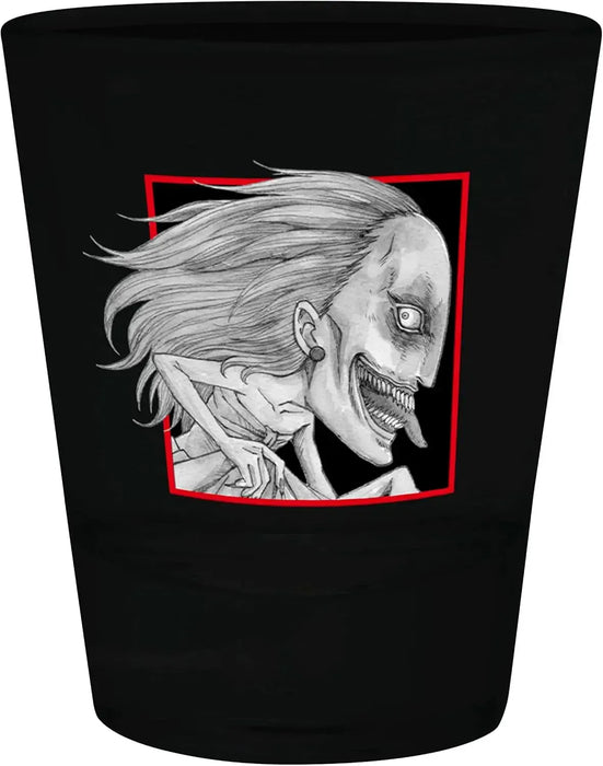 Junji Ito - 4 Shot Glasses (1.7 oz) Featuring Tomie, Souichi & Fuchi - ABYSTYLE
